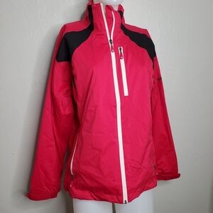 Proquip Teflon Coated Rain Jacket Full Zip Medium